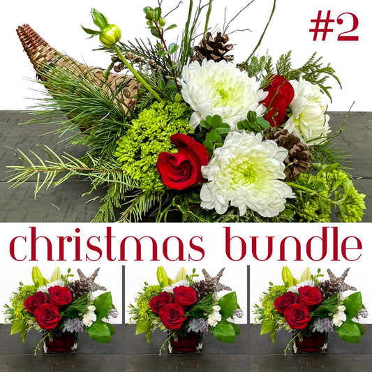 Christmas Floral Bundle 2