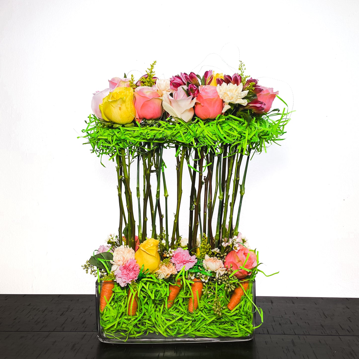 Easter Rose Garden