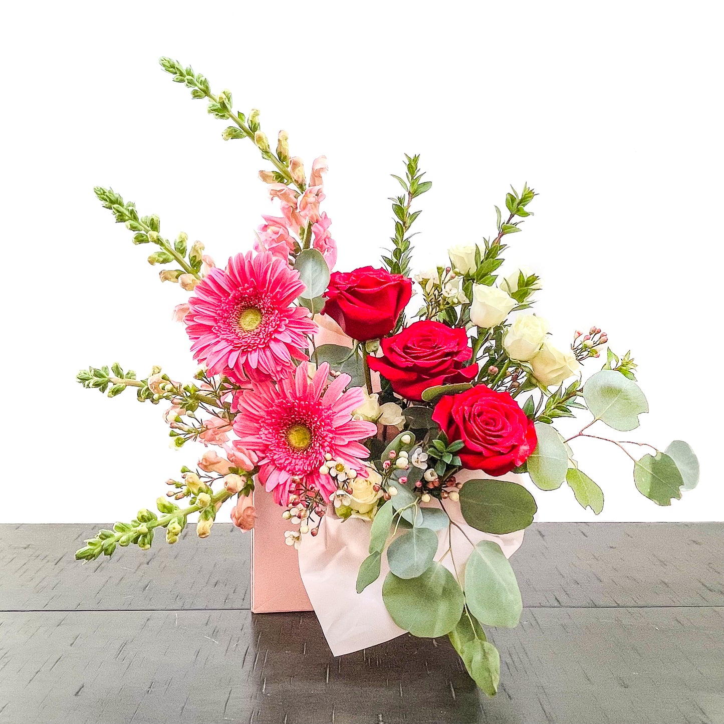 Sending My Love Flower Envelope