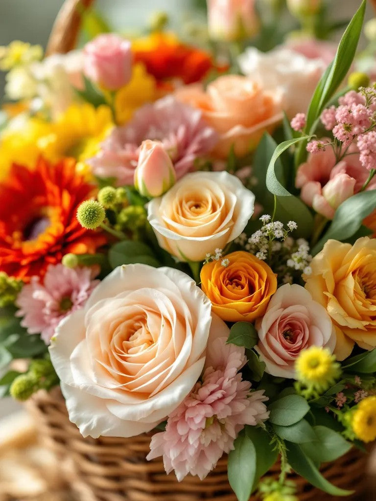 Basket of Flowers