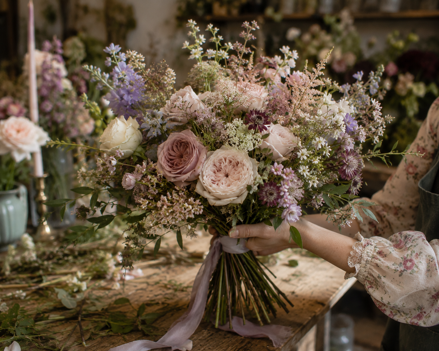 Flower Works Bridgerton Summer Floral Class Series