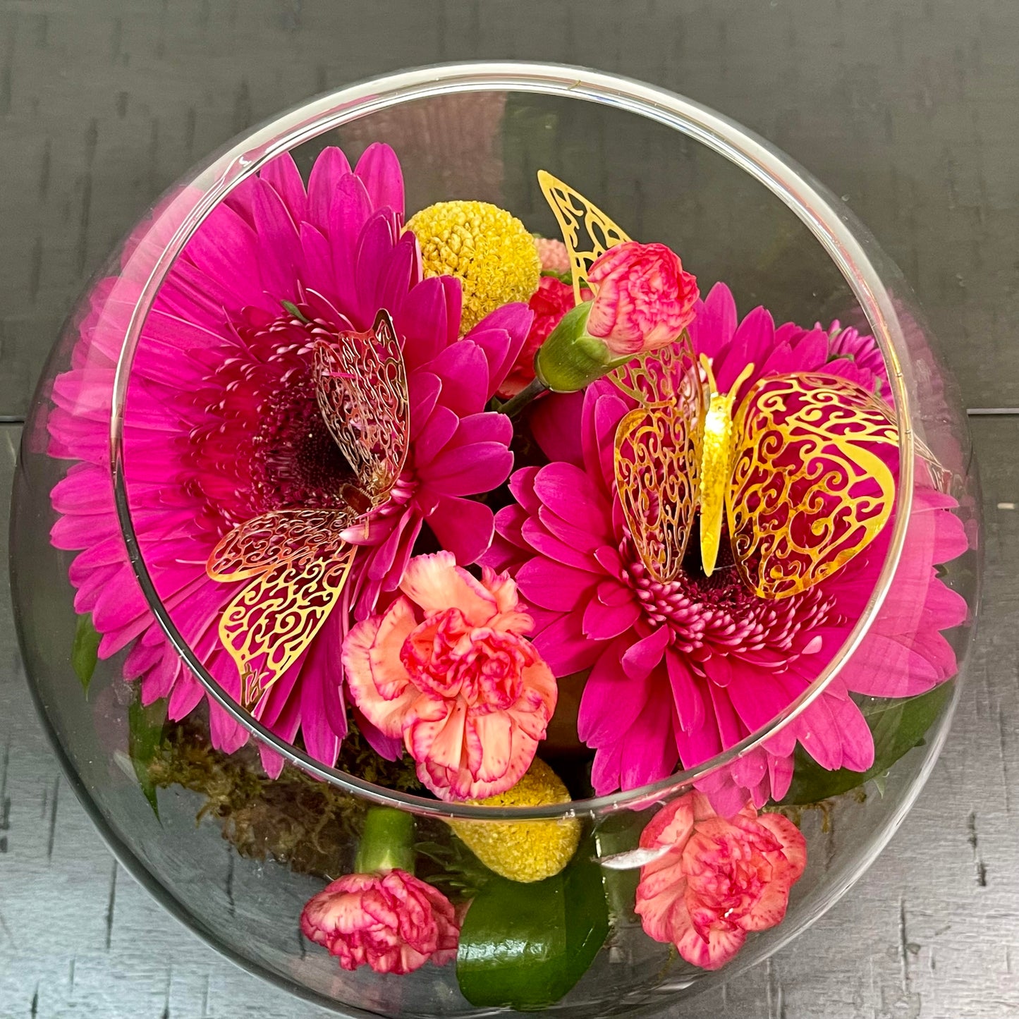 Butterfly Flower Garden