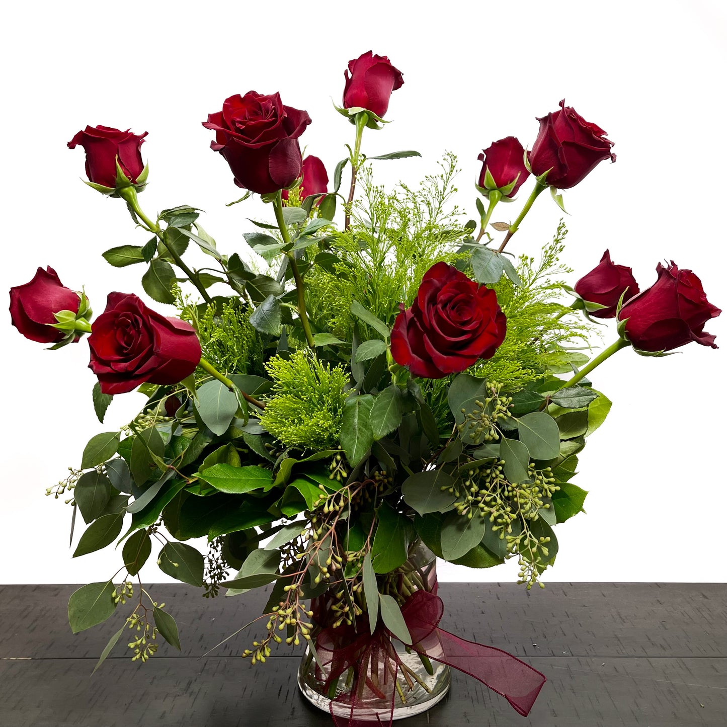 Dozen Long Stem Premium Roses