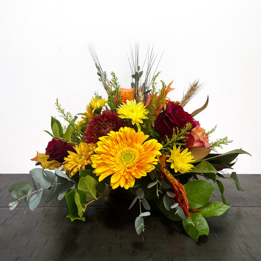 Fall Floral Centerpiece