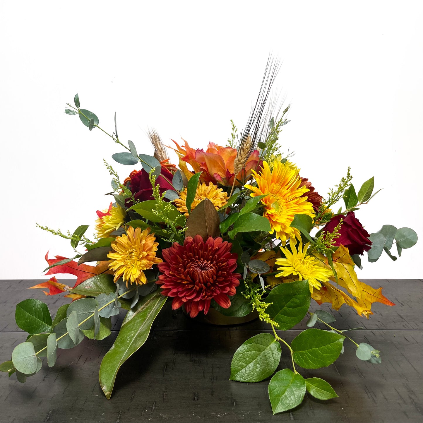 Fall Floral Centerpiece