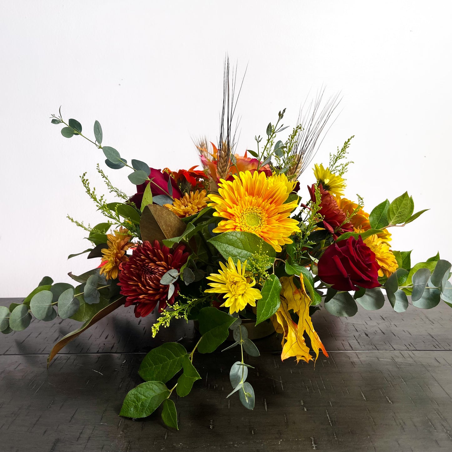 Fall Floral Centerpiece