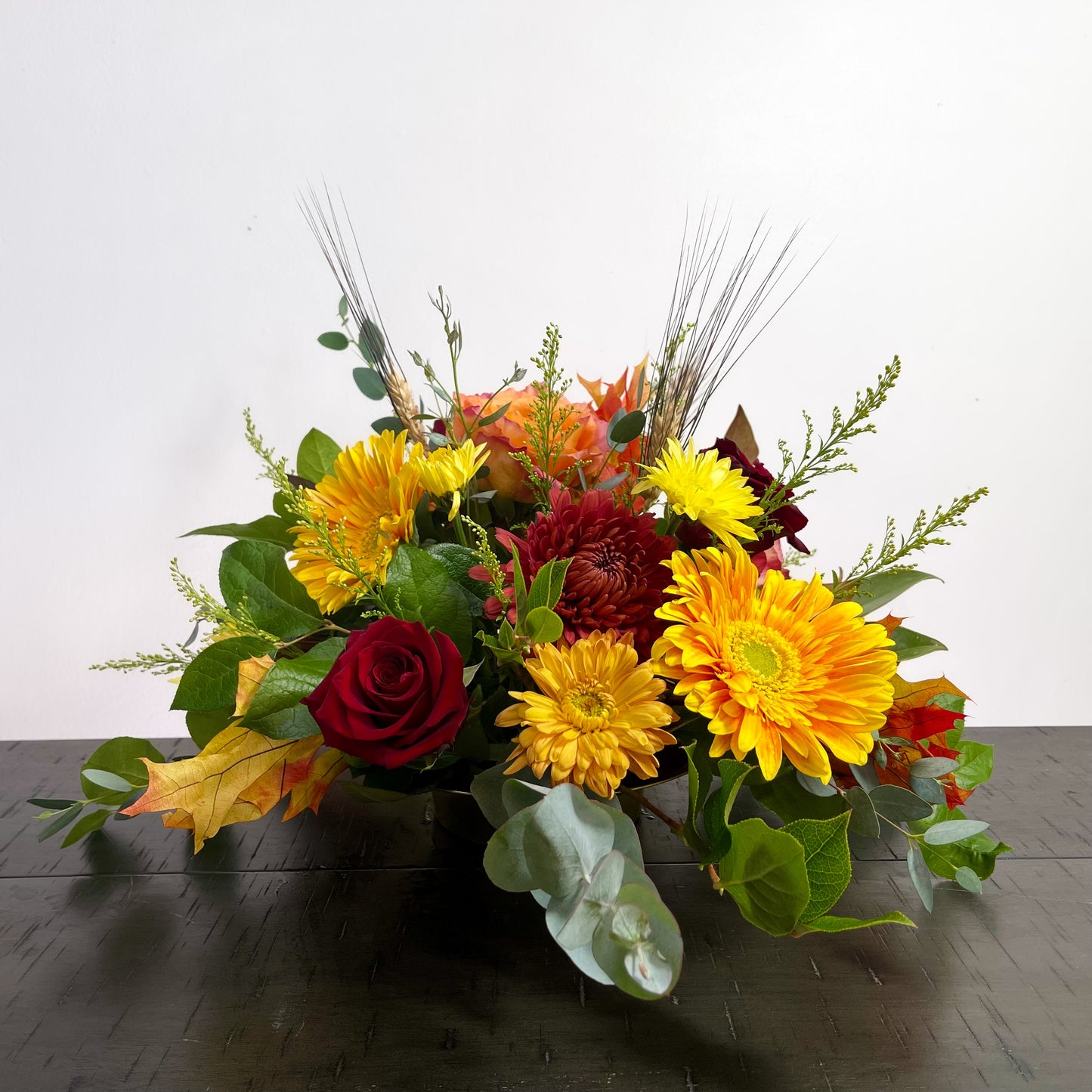 Fall Floral Centerpiece