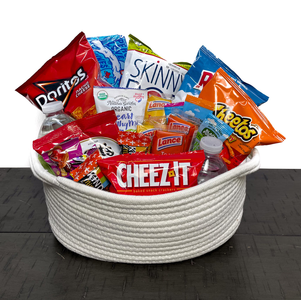 Snack Gift Basket