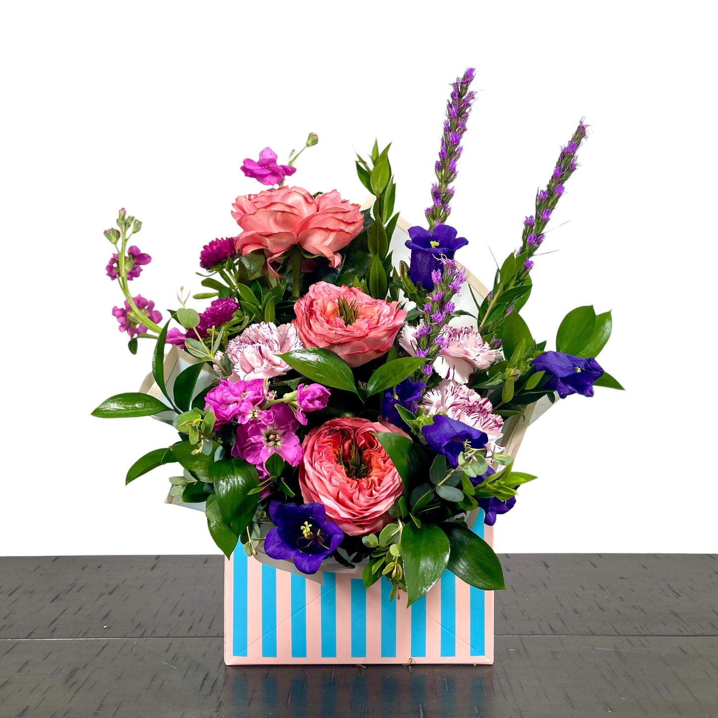 Sending My Love Flower Envelope