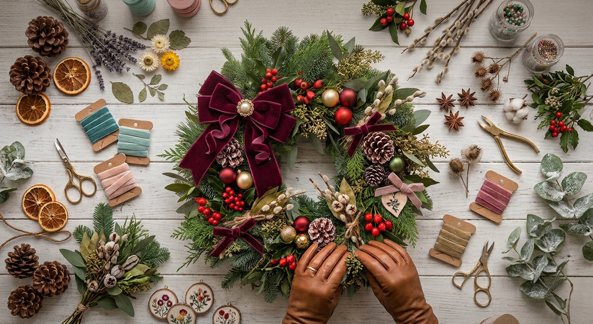 Deck The Doors Wreath Workshop