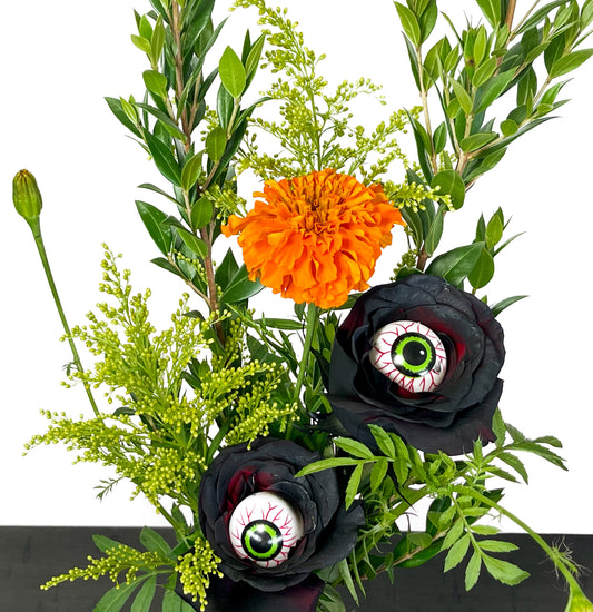 Halloween Bud Vase