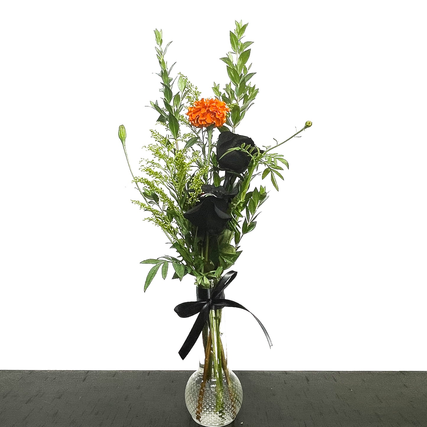 Halloween Bud Vase