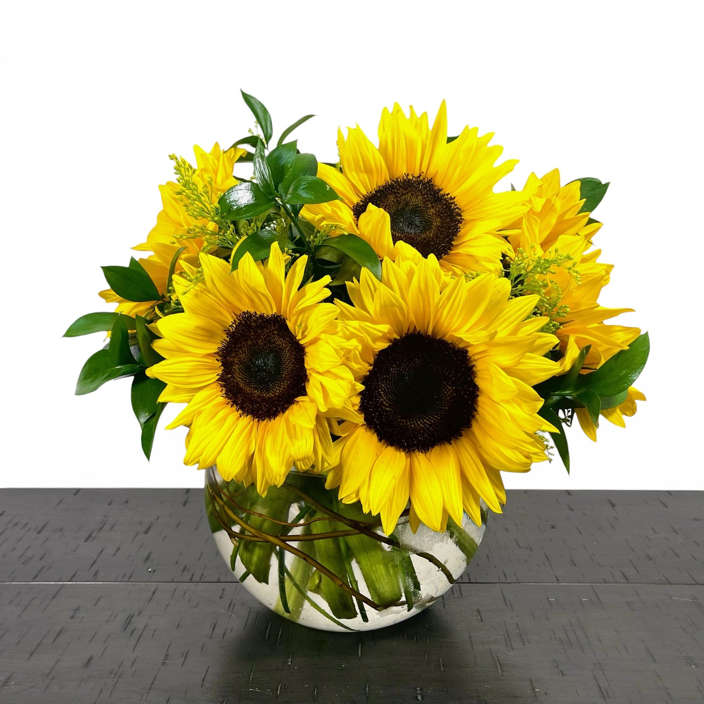Sunburst Bowl
