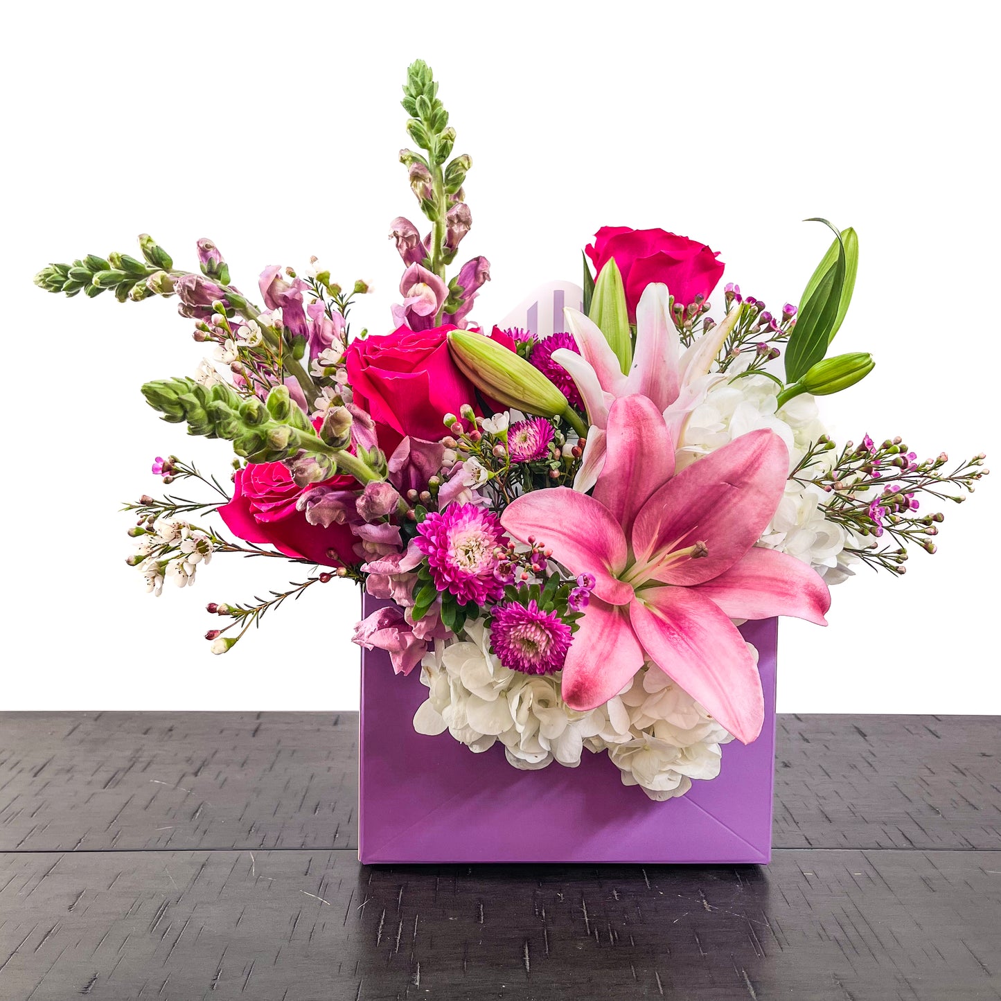 Sending My Love Flower Envelope