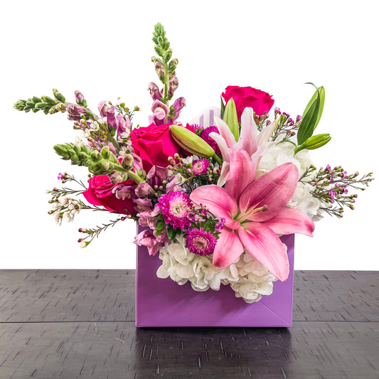 Sending My Love Flower Envelope