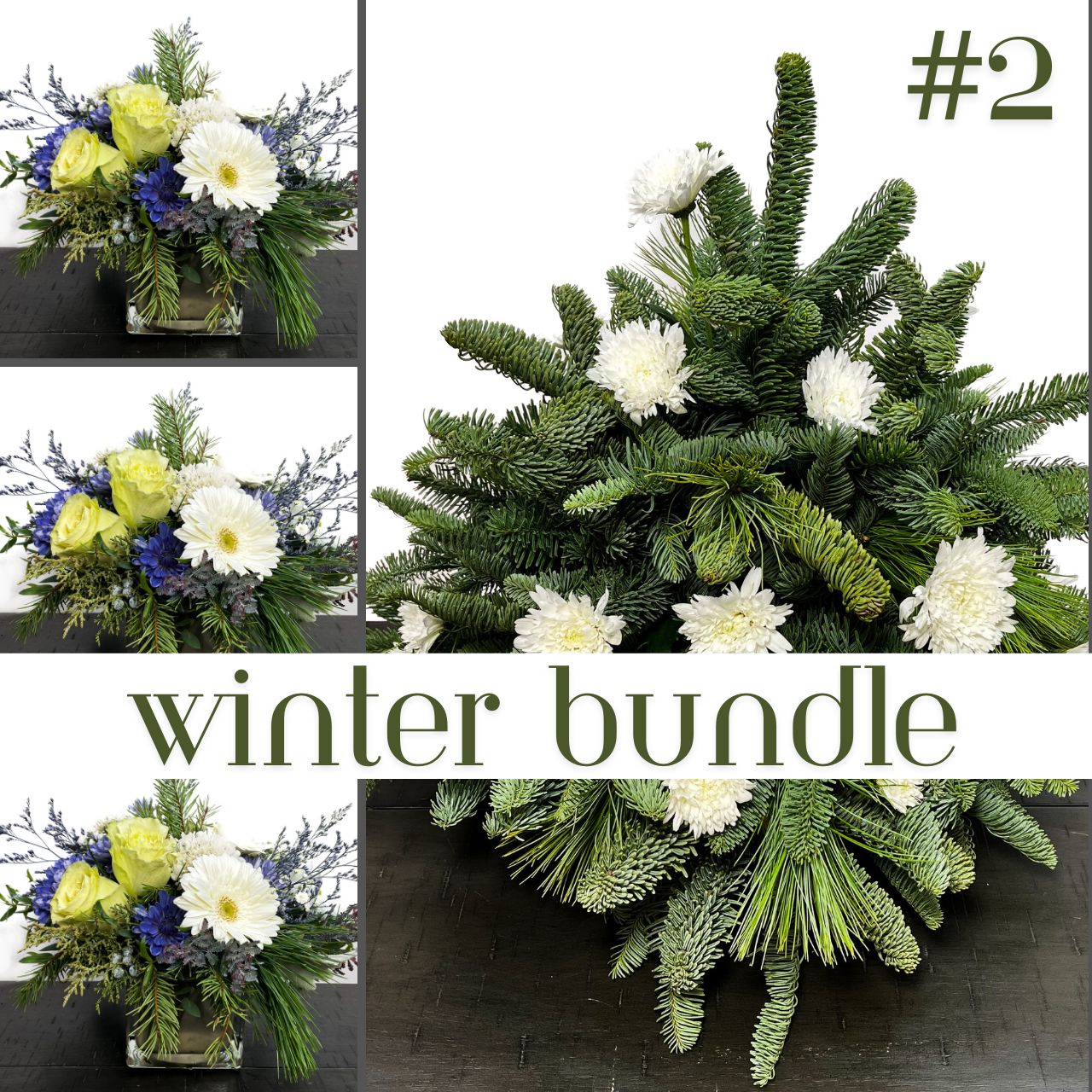 Winter Floral Bundle 2