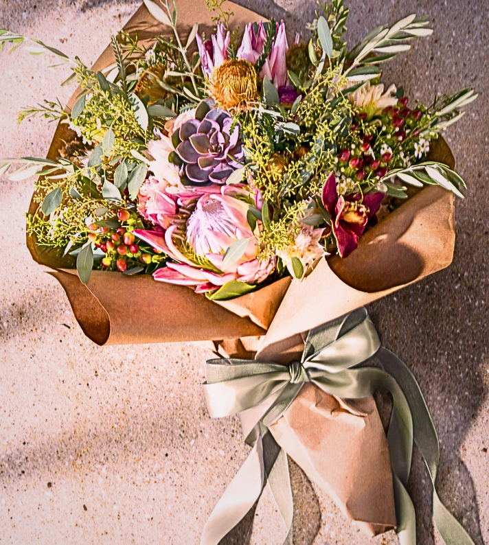 Florist Wrapped Bouquet